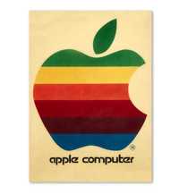 Apple Computer, Plakat Old School