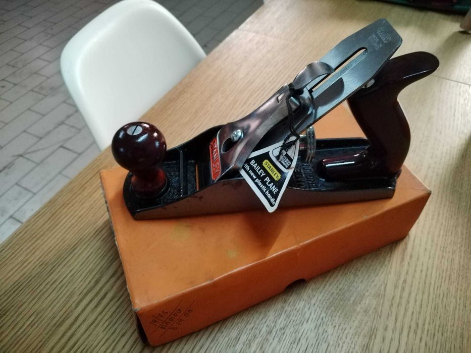 Chave Dinamômetro 1000 Volts + Plaina Stanley Nº4 + Alicates pressão