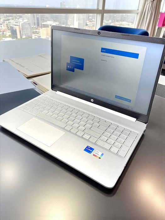 Laptop HP 15s‑FQ5123NW i5-12gen / 8GB / 512SSD / Świetny stan