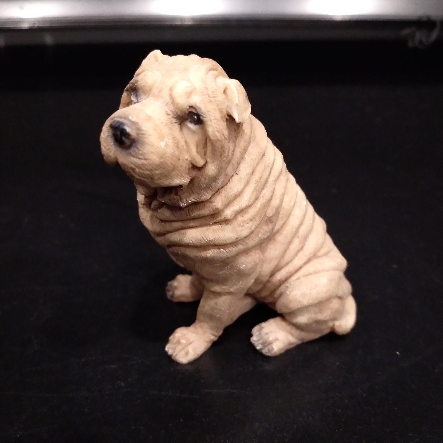 Figurka  york ,shar pei ,kot syjamski