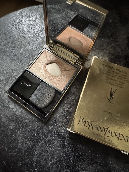YSL kultowy rozswietlacz couture highlighter kolor 1 pearl