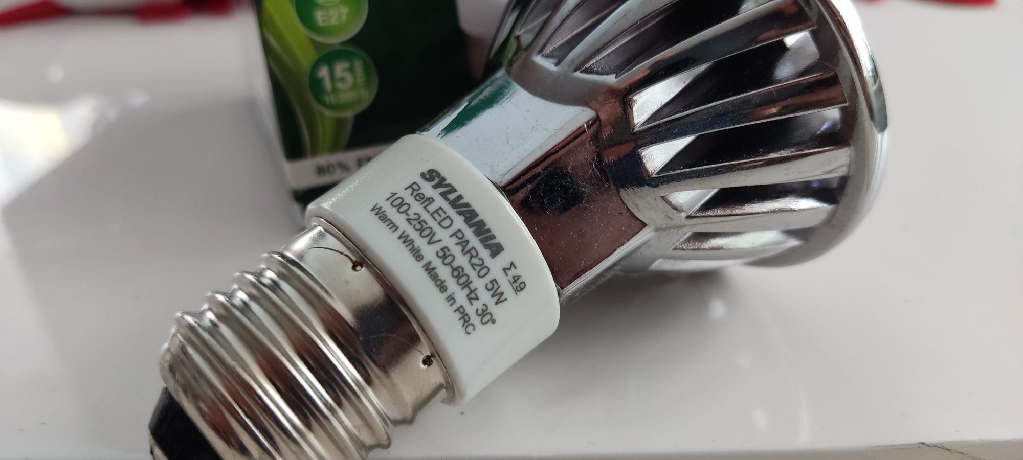 Żarówka LED Sylvania HiSpot PAR20 5W E27 nowa