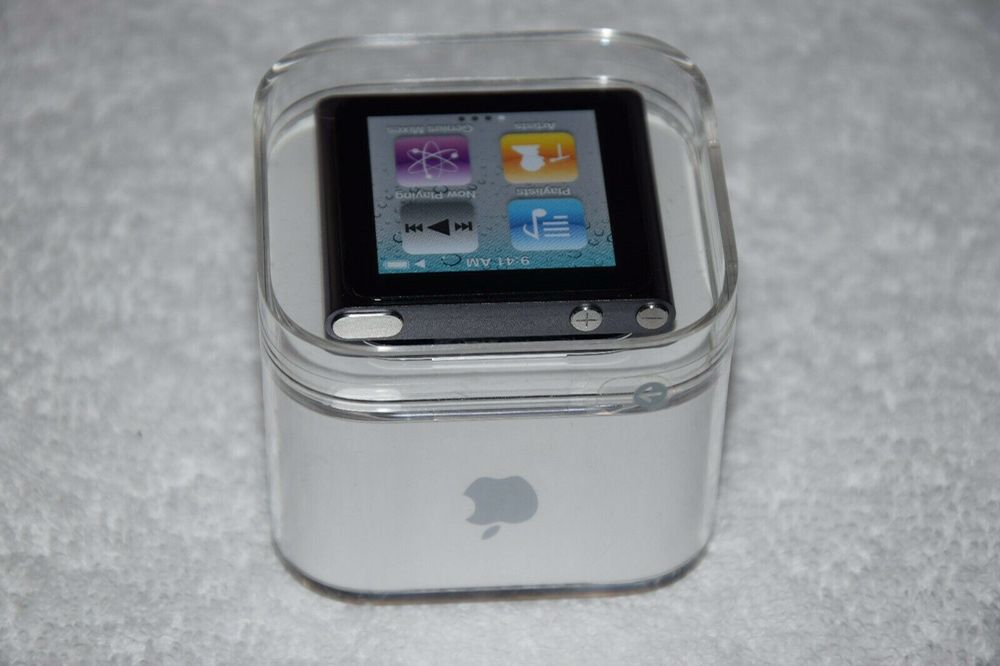 Плеер Apple iPod Nano 6th Gen 8GB, новый, оригинал.