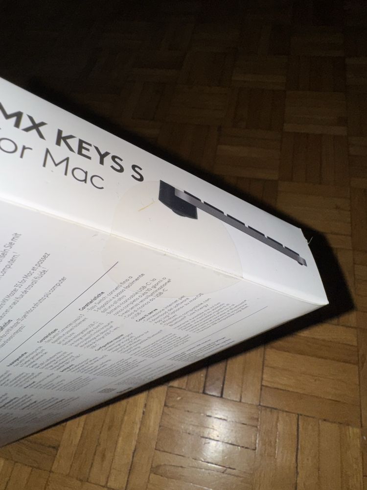 Logitech mx keys for Mac