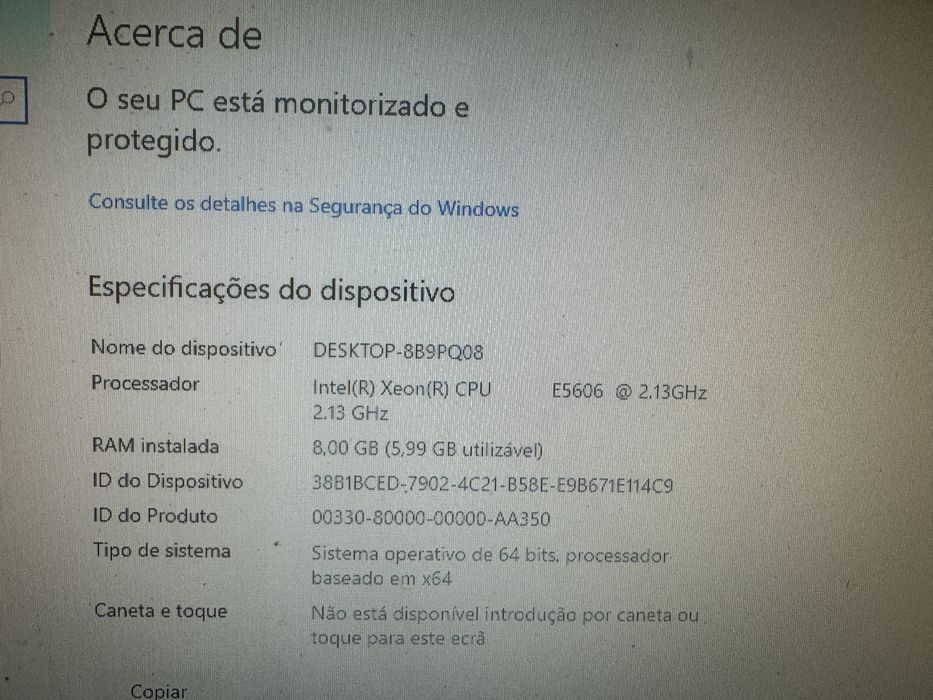 Serviddor Fujitsu Celsius M470