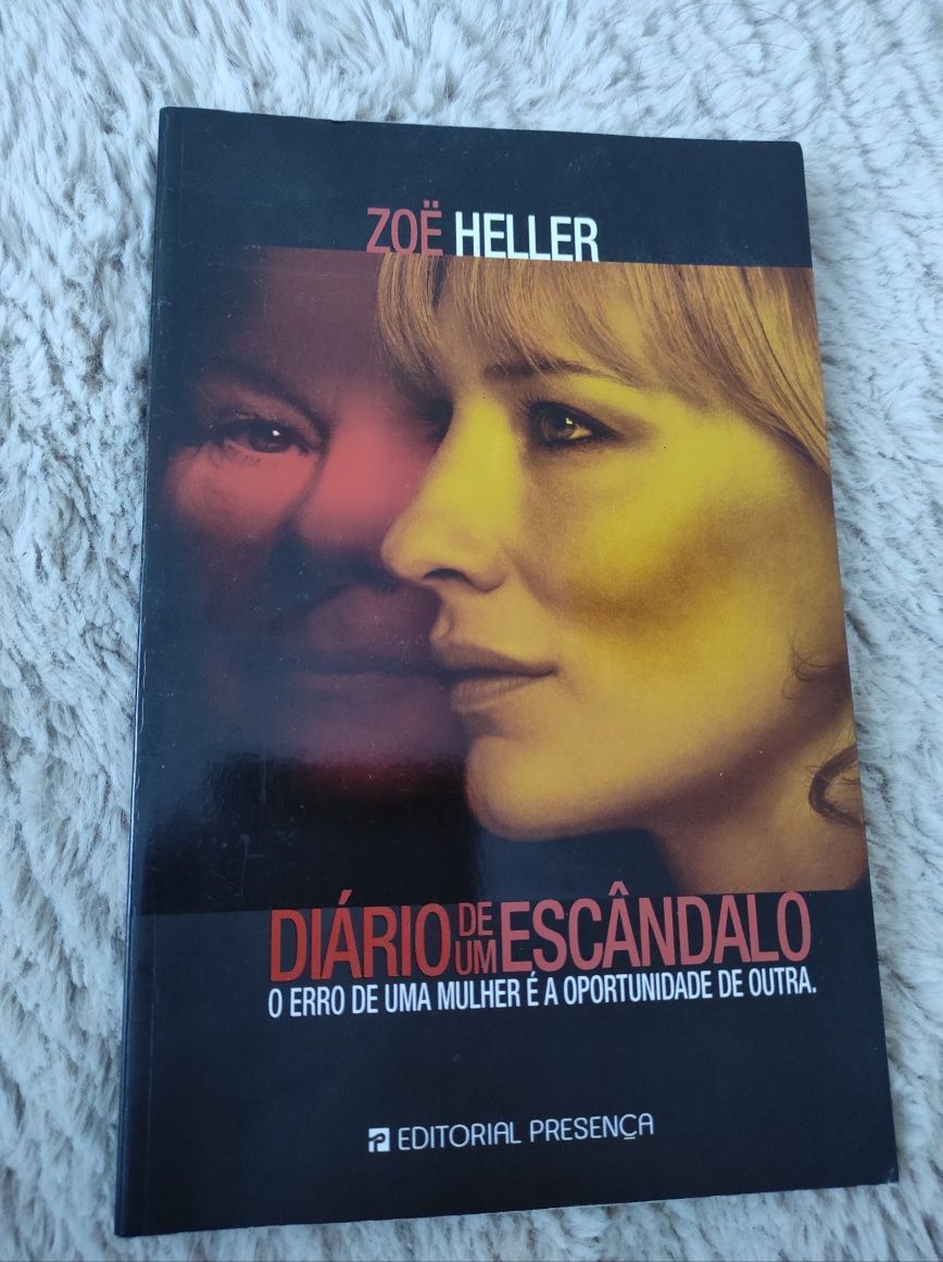 Diário de um escândalo - Zoë Heller (Portes Incluídos)