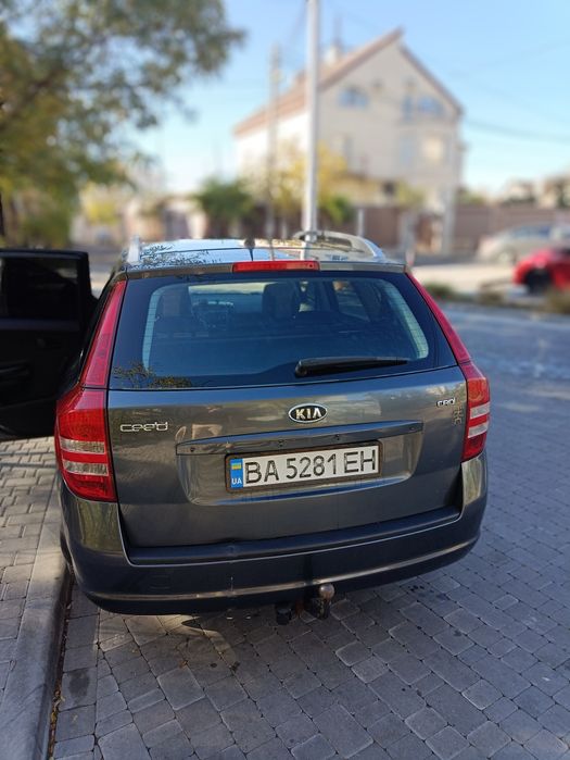 Продам Кіа Ceed 1.6d 2008