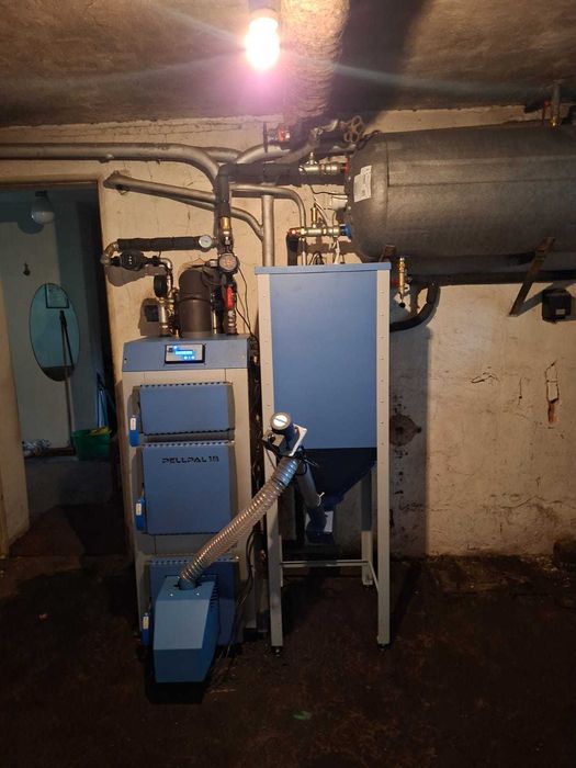 Montaż instalacja piec kocioł kotły pellet ekogroszek węgiel drewno