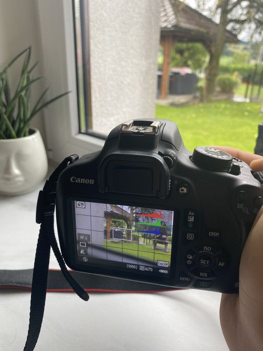 Lustrzanka Canon eos 1200d