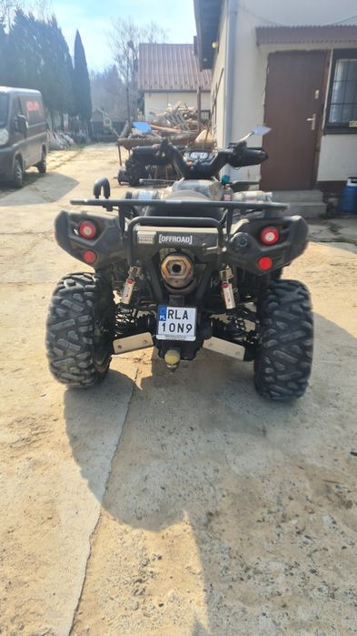 Quad tgb Blade 1000 leśny kamuflaż, wymiana