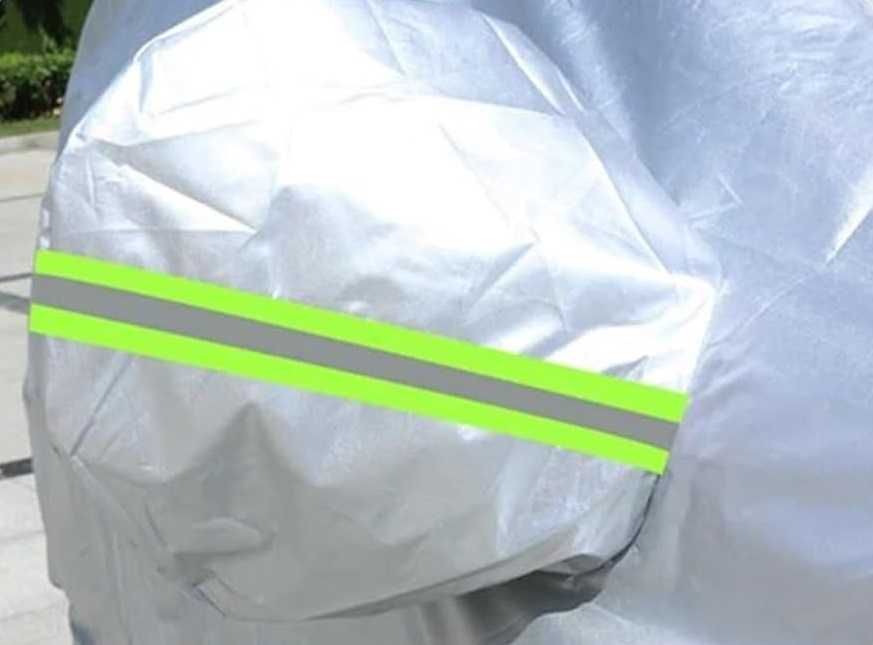 Gruby Pokrowiec na Samochód Zimę Całoroczny Plandeka XL L Wodoodporny