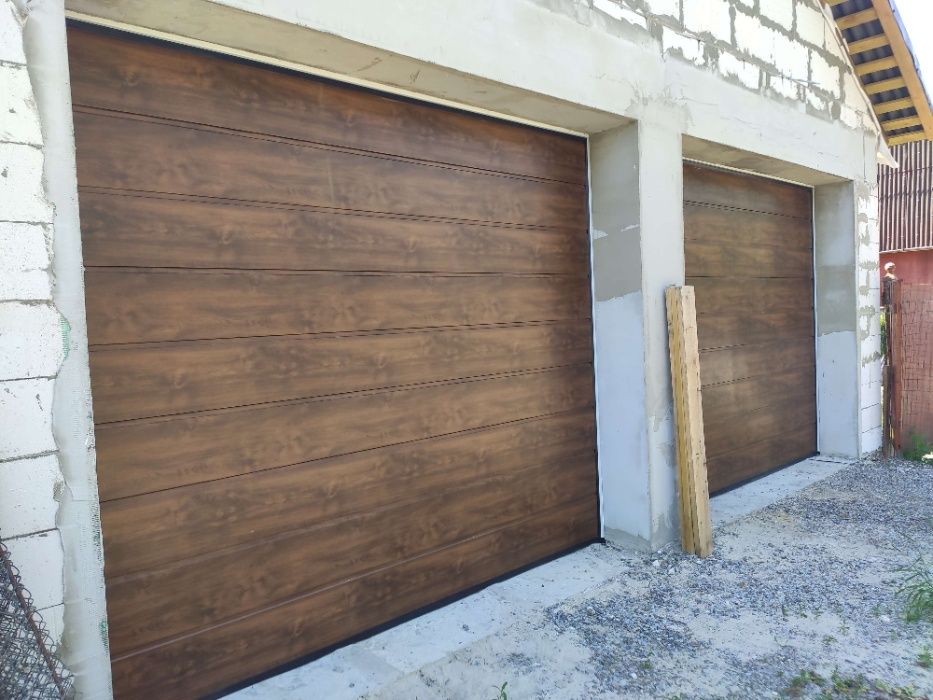 Секційні гаражні ворота до 6 метрів. Замір, встановлення, гарантія