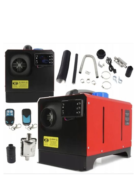 Автономний дизельний обігрівач 9кВт Kraft&Dele kd117