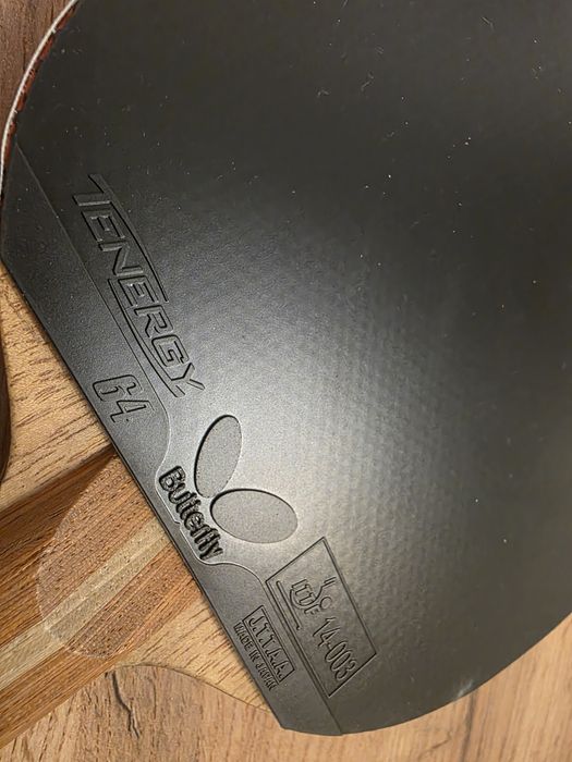 Butterfly Diode V + Tenergy 64 + Feint Long III