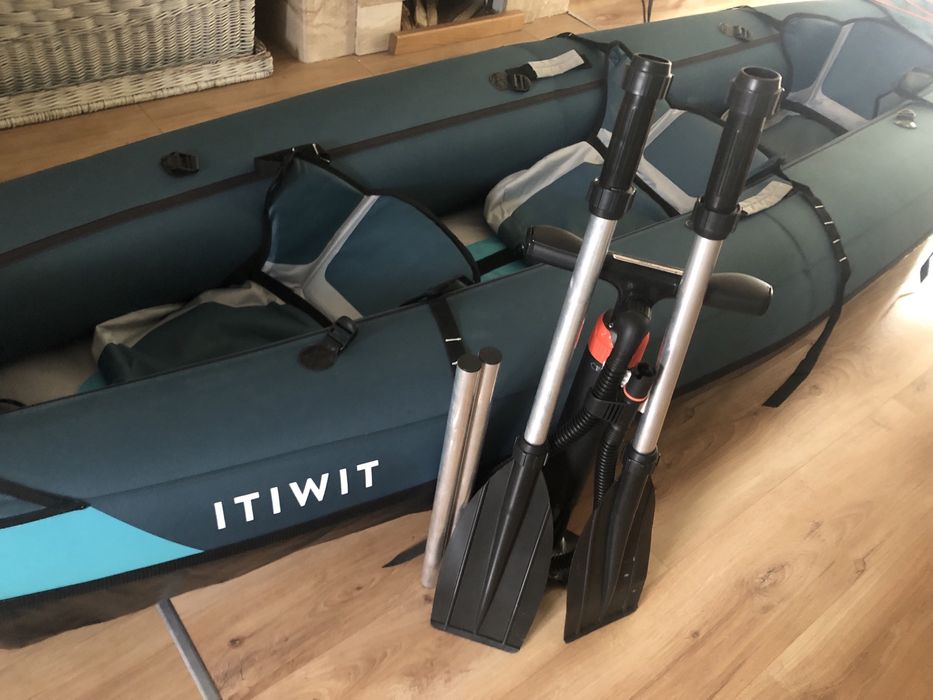 Kajak Itiwit 3P pompka wiosło zestaw