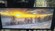 Monitor 29,4cala, ratio2.69:1 (70cm x 26cm)