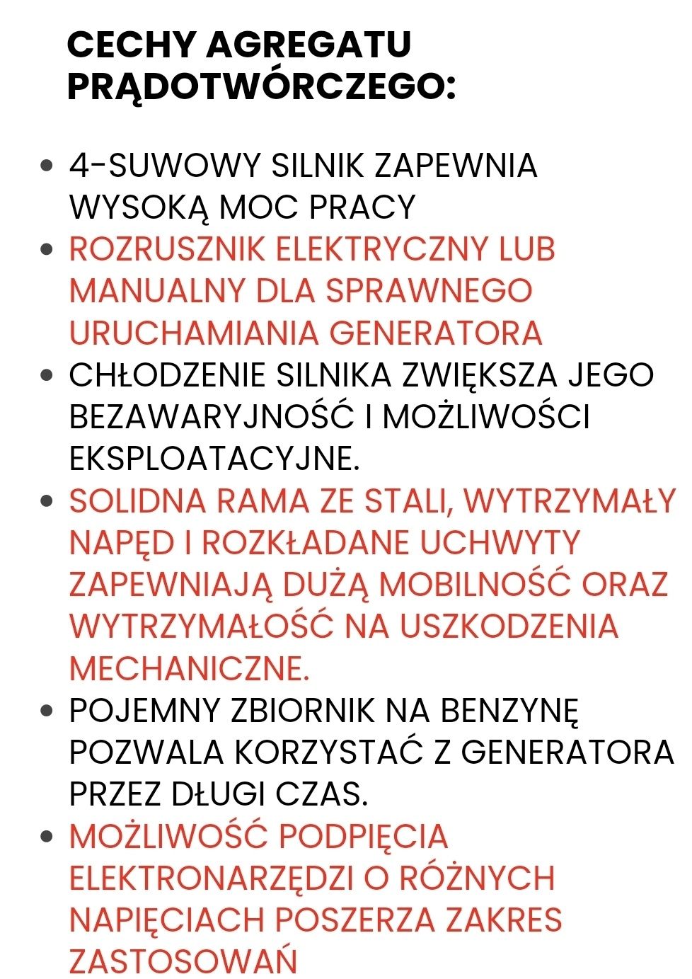 Agregat prądotwórczy 5,5 kW, autostart, 400V, generator, siła