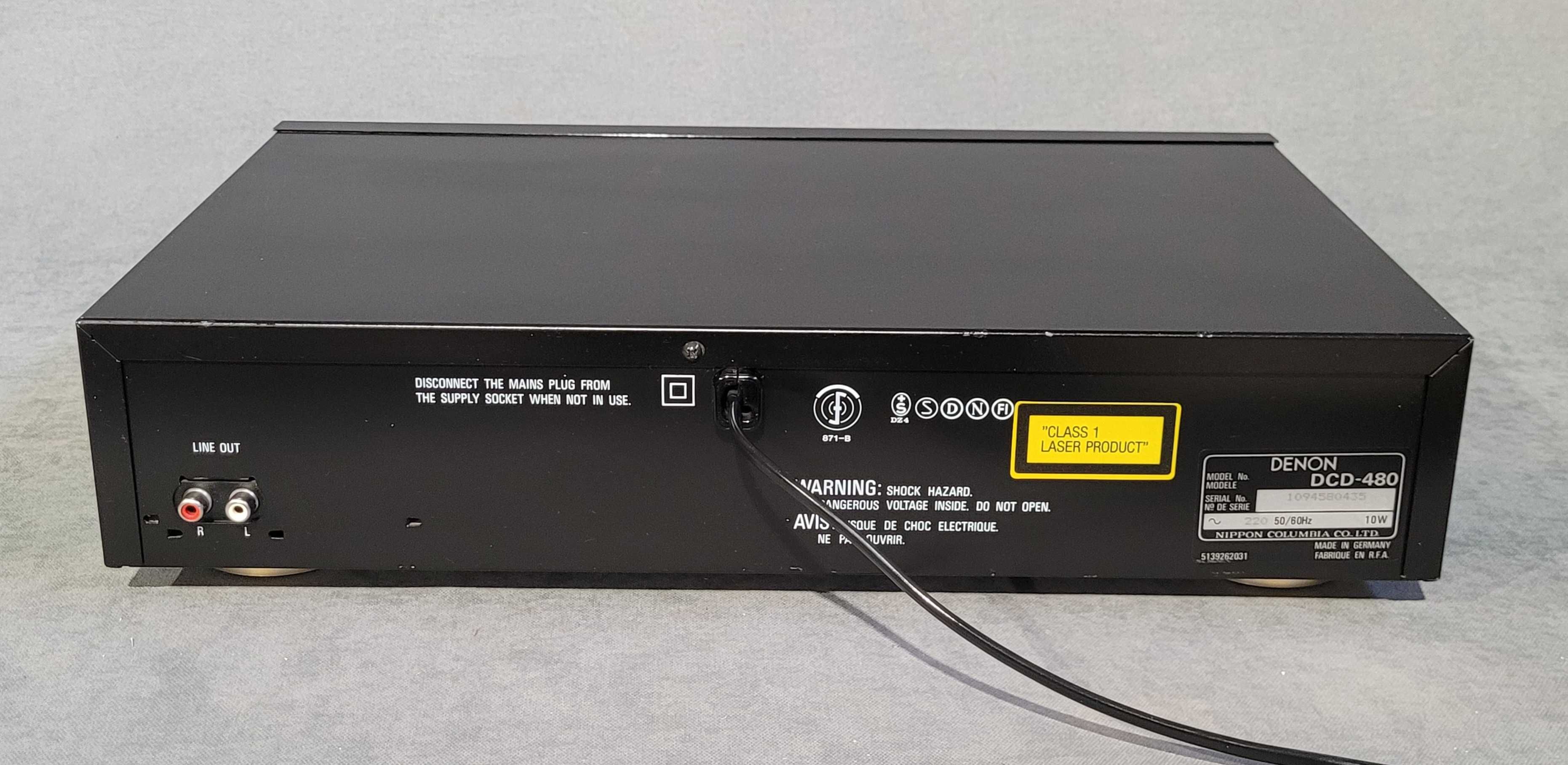 Odtwarzacz CD Denon DCD-480.