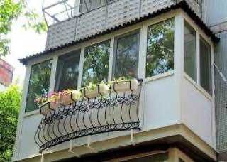 Современные окна на балкон