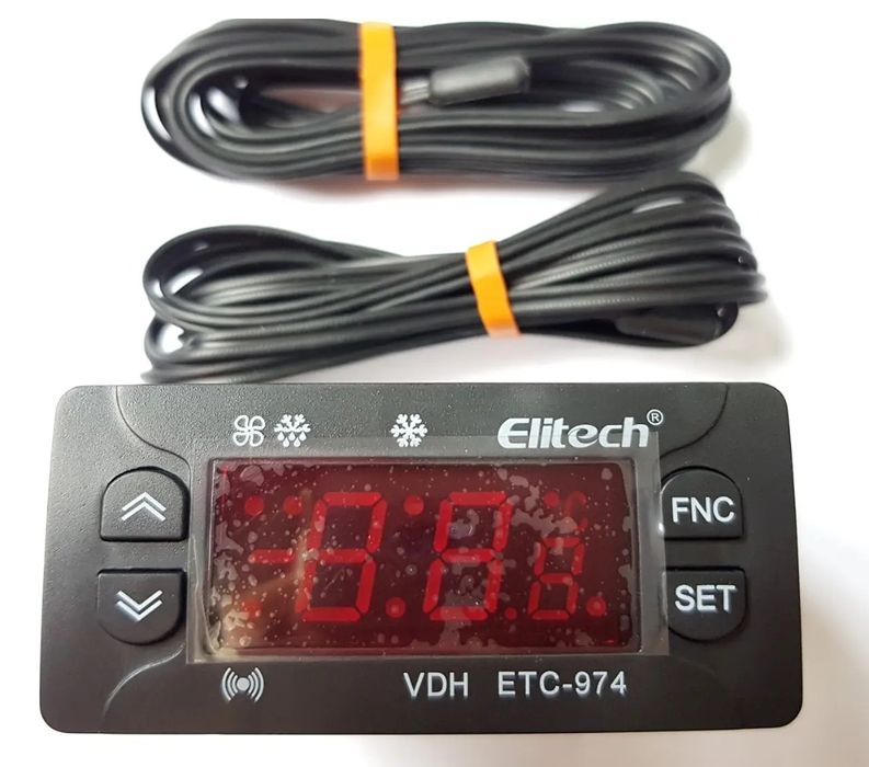 Контроллер холодильника Elitech ETC 961
1.-