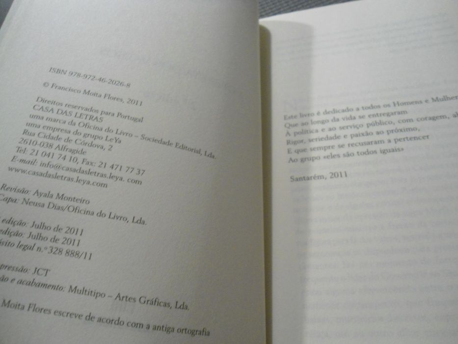 A Opereta dos Vadios -Francisco Moita Flores