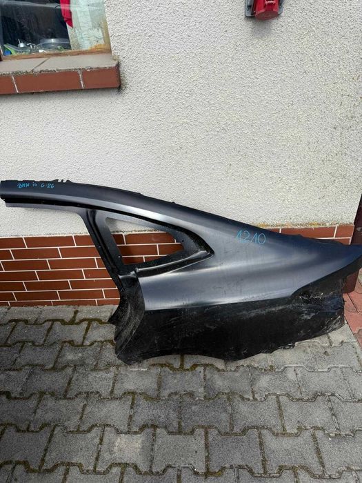Tylni lewy błotnik oryginał nowa wersja 5 drzwi do BMW serii 4 G26