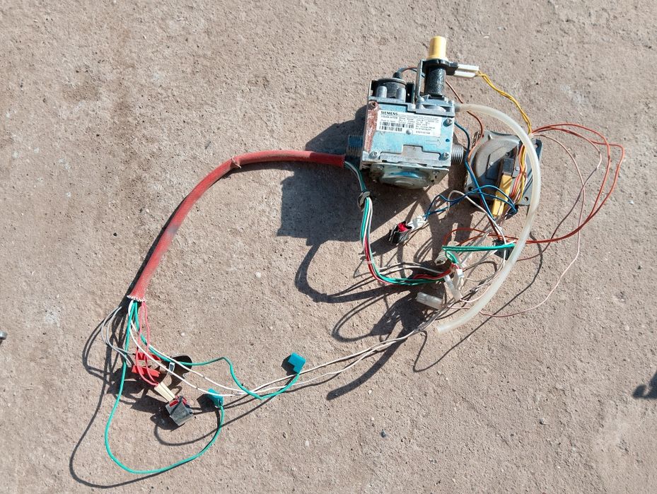 Запчасти ни на газовой котел