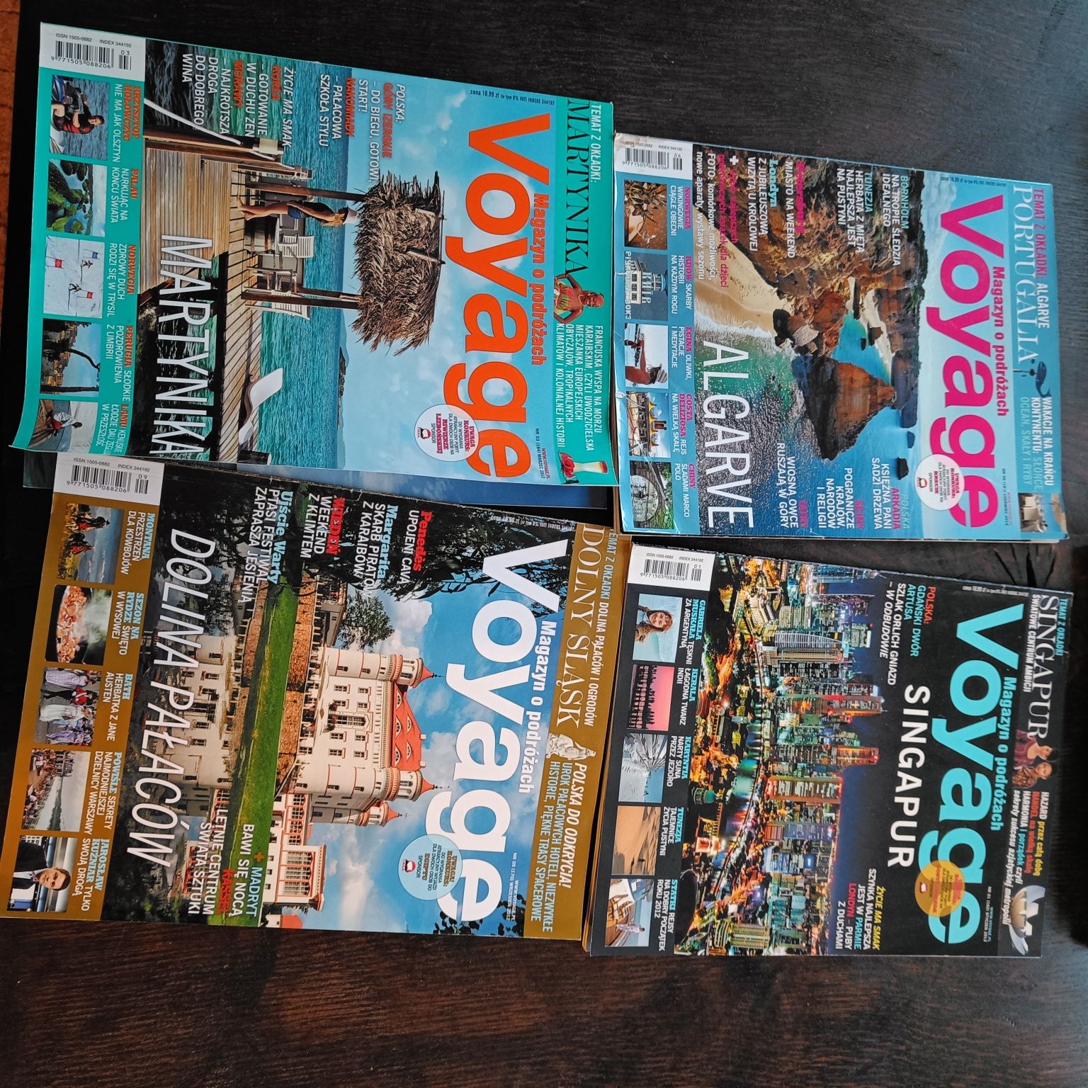 Voyage magazyn o podróżach 2012