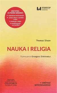 Nauka i religia. Krótkie Wprowadzenie 16 - Thomas Dixon, Grzegorz Zin