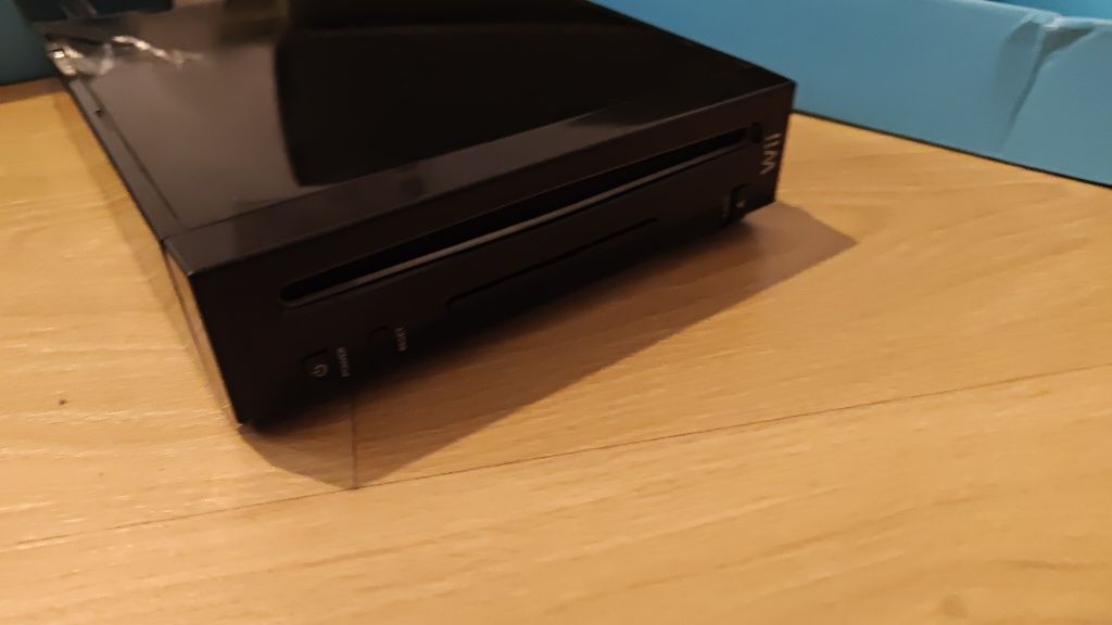 Nintendo Wii Black komplet super stan box