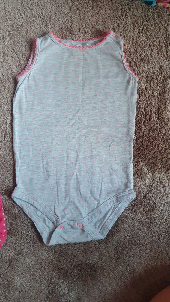 Body letnie dziewczęce roz.80