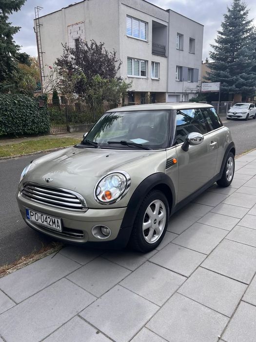 MINI ONE MINI ONE Hatchback 2009 - Pierwszy właściciel, serwisowane w ASO