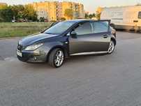 Seat Ibiza Seat Ibiza 1.6 LPG ekonomiczny, sportowa elegancja