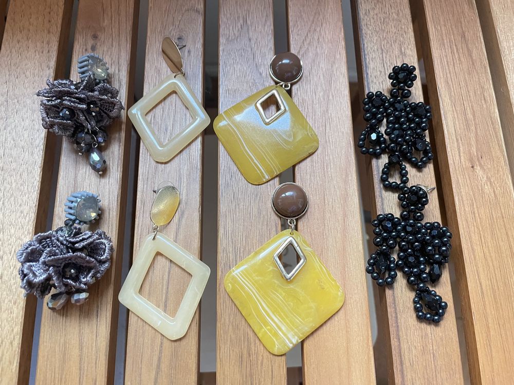 Brincos grandes ( pack de 4 )