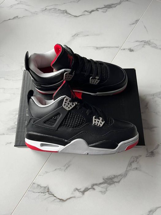 Nike Air Jordan 4 Retro Bred Reimagined