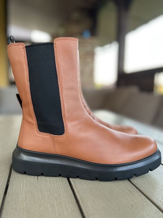 Черевики жіночі челсі  39р коричневі