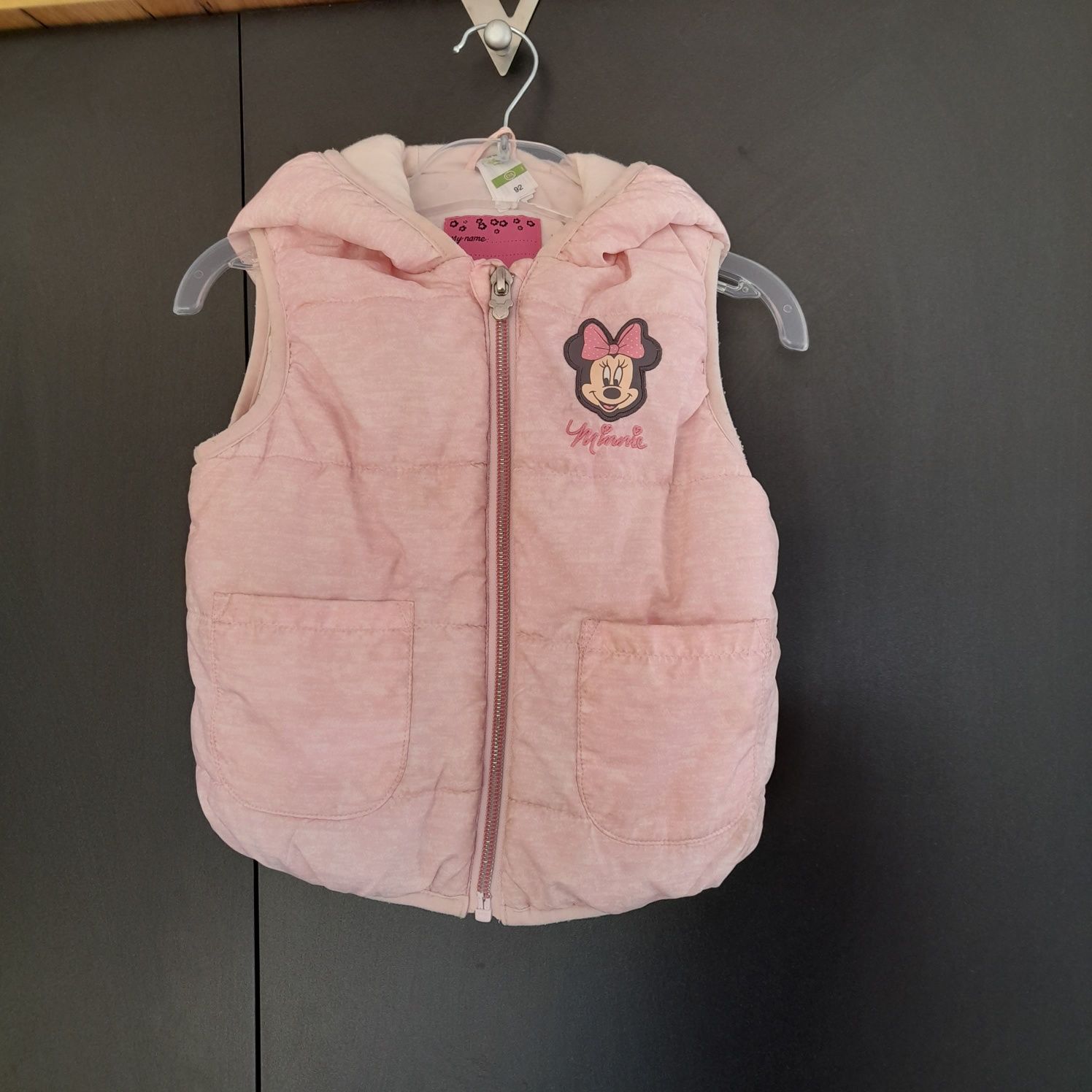 Kamizelka Minnie, C&A, rozmiar 92