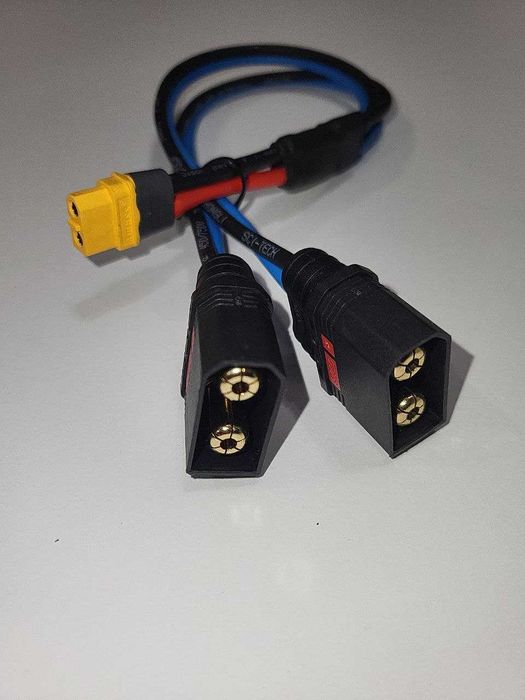 Разъем питания QS8-S Female Male Оригинал штекер Силовой коннектор