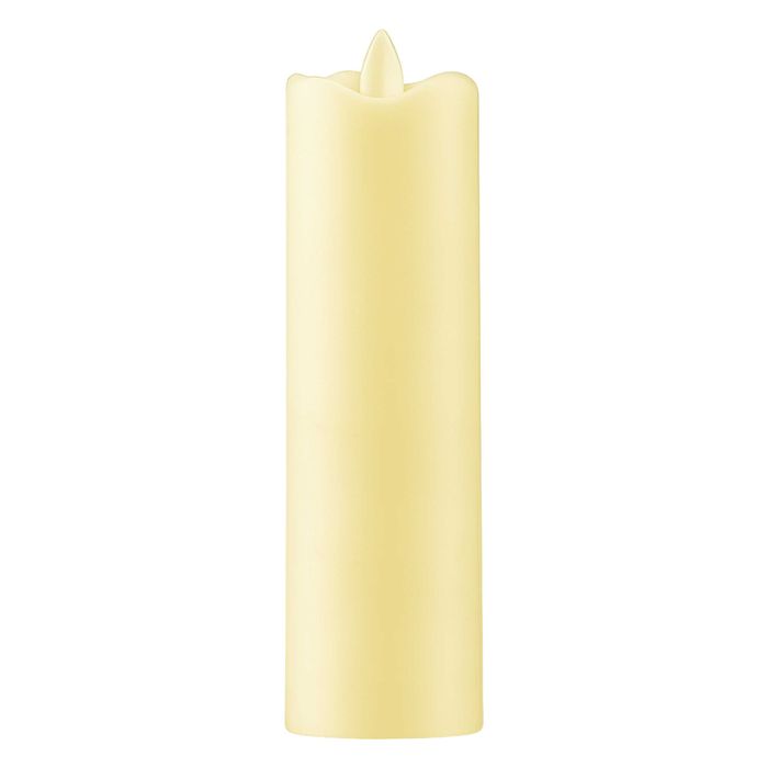 Świeca LED z ruchomym płomieniem 17 cm