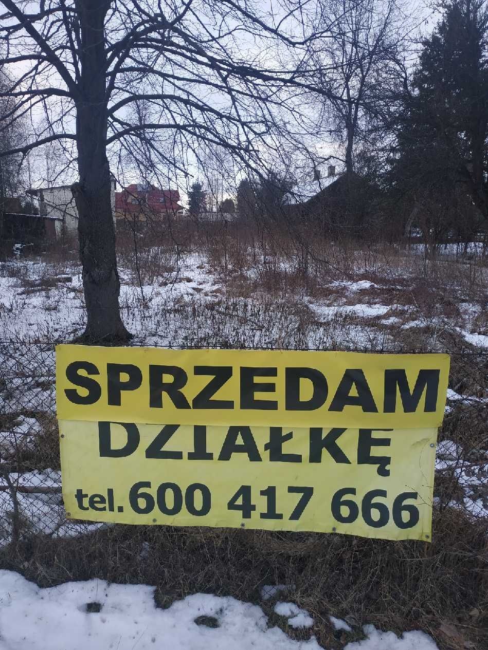 Sprzedam działkę budowlaną w atrakcyjnej lokalizacji, Dębe Wielkie