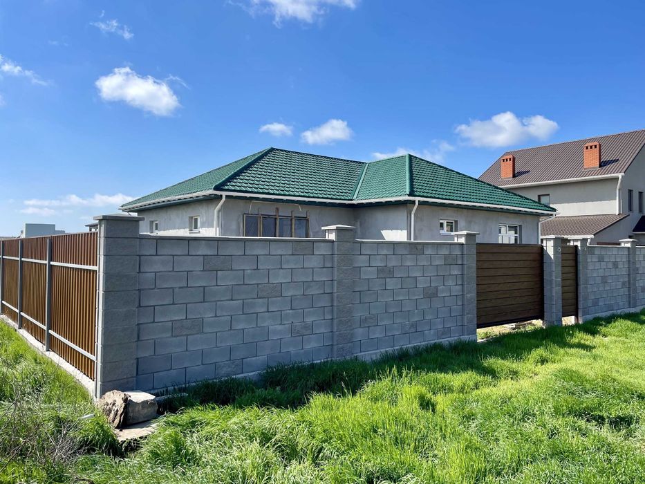 Добротный 1-этажный дом в с.Фонтанка-2