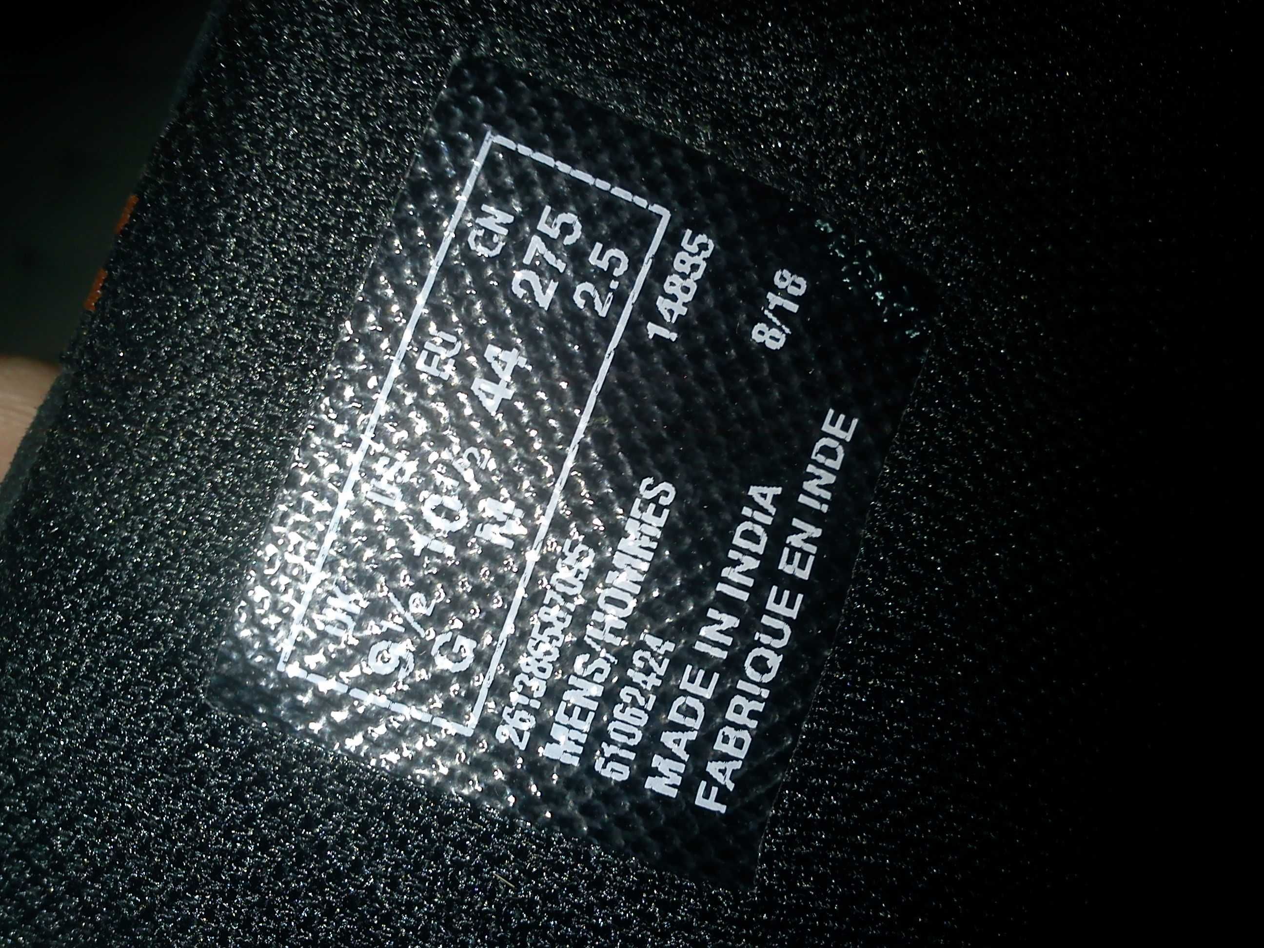 clarks 44/29,5 nowe skóra grafitowe sklep 600 wodoszczelne