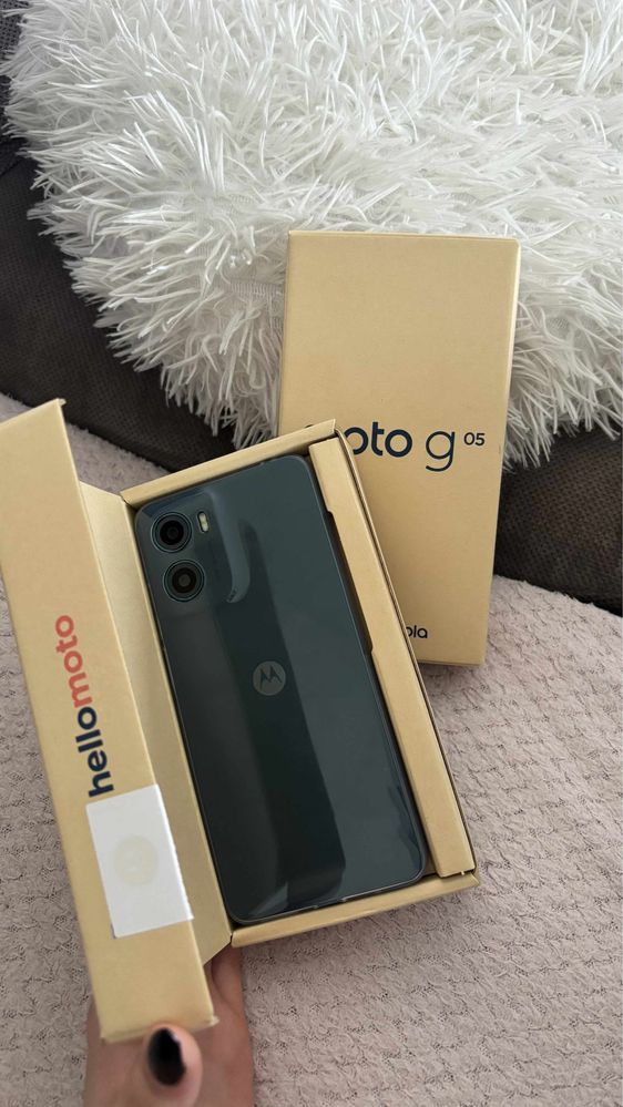 Motorola Moto G5 – NOWA, NIEOTWIERANA!