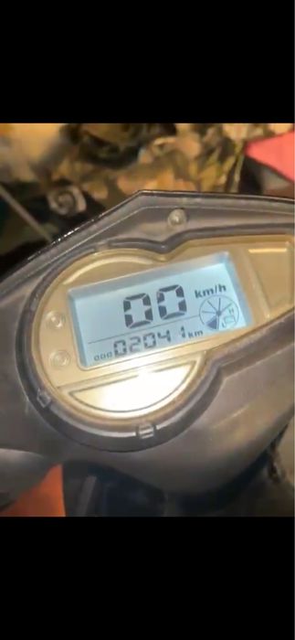 Mota eletrica 3090km