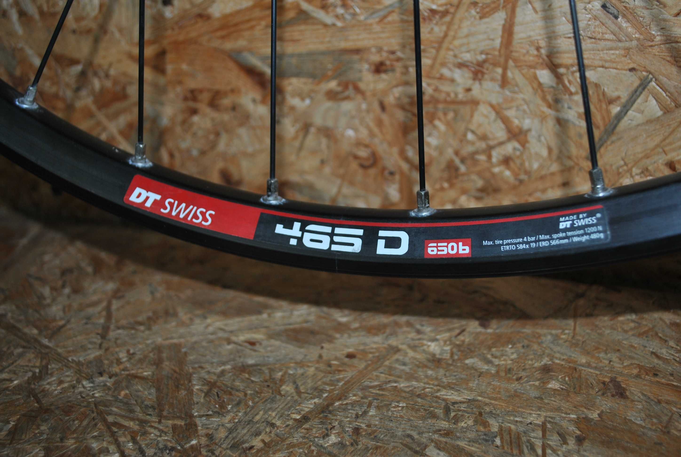 Koło przednie 27,5 584 Piasta Shimano Deore XT HB-M788 DT 460 D