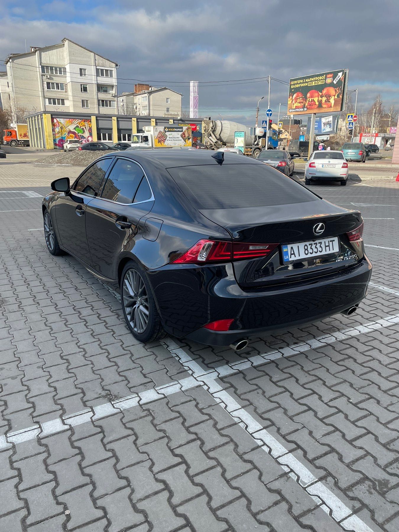 Lexus is 250 AWD 2015