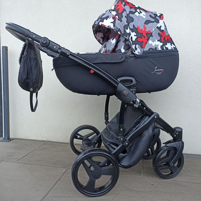 Wózek 3/1,4/1 junama madena fotelik maxi Cosi