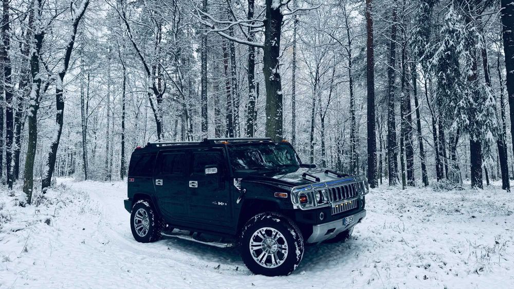 HUMMER H2 rok 2008, gaz STAG,  hak 3,5T kat B 7 osobowy NOWA CENA !!!