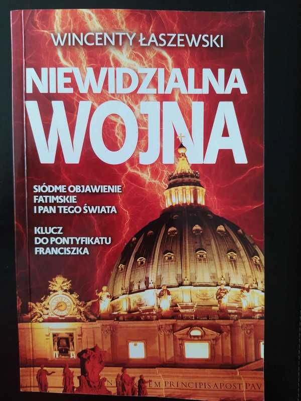 Wincenty Łaszewski Niewidzialna wojna