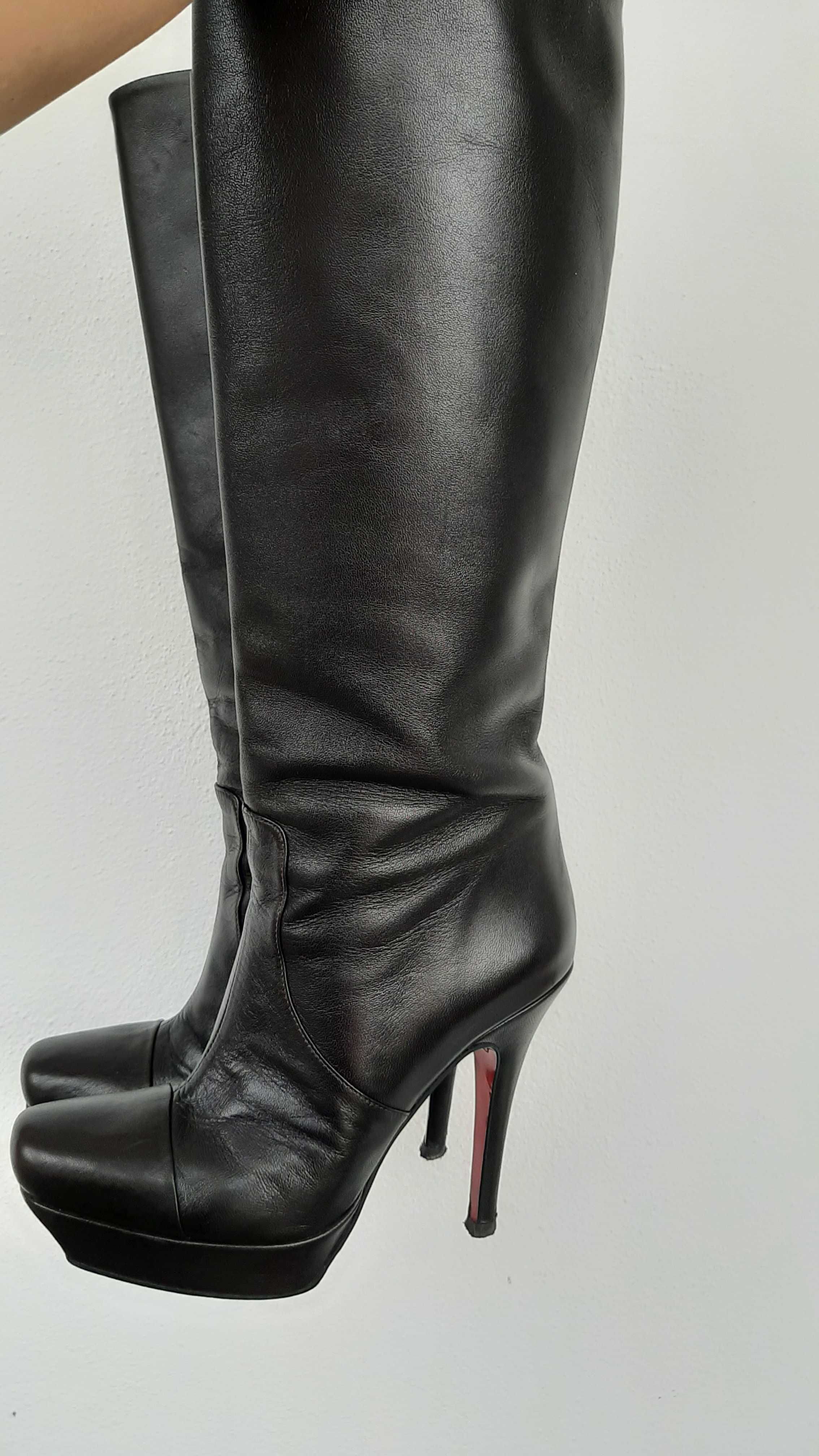 Botas tipo Louboutin